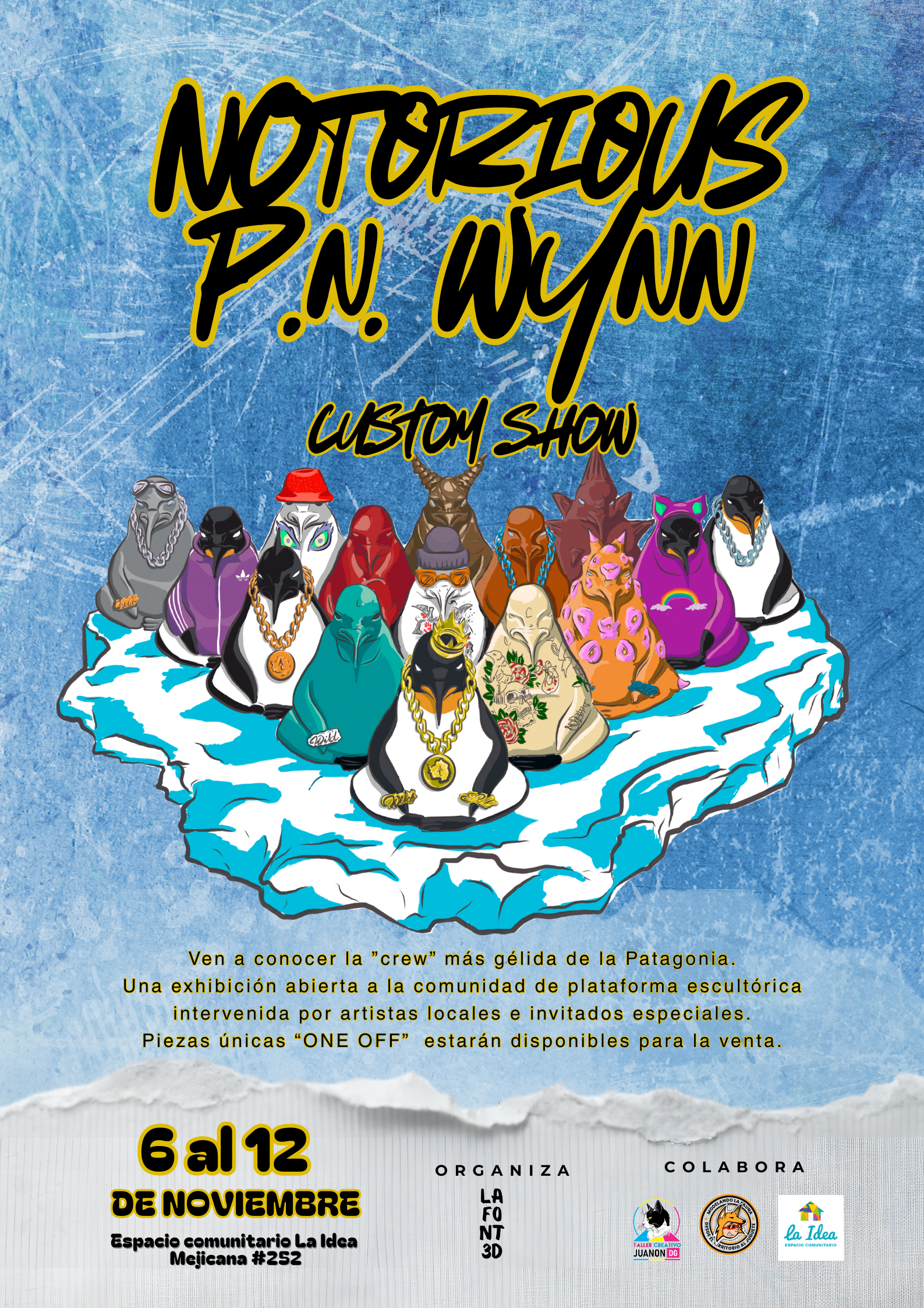 Flyer del evento Notorious P.N.Wynn Custom Show